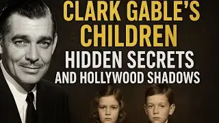 Clark Gable's Children: Hidden Secrets and Hollywood Shadows