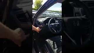 2020 Honda CRV Demo -  Dead Battery!