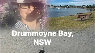 Spending time to look around the#Drummoyne Bay.#beautiful beach #ilovesydney#everywhere #vlog
