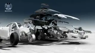 3DEXCITE Showreel 2015
