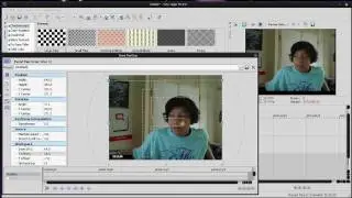 Sony Vegas Pro 8 : Event ,Pan ,Crop Tool
