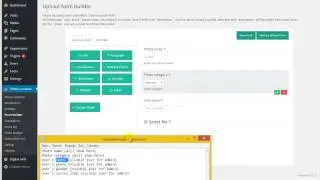 How to configure upload form - WP Foto Vote plugin