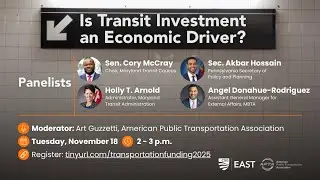 Is Transit Investment an Economic Driver?