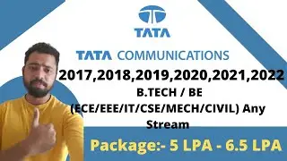 Tata Communication Jobs For Freshers 2022 In Telugu| Latest Job Updates In Telugu 2022