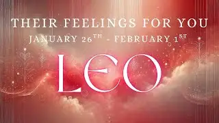 LEO tarot ♌️ A Massive Apology Is Coming! They’ll Do Anything To Get Back In Your Good Graces Leo 