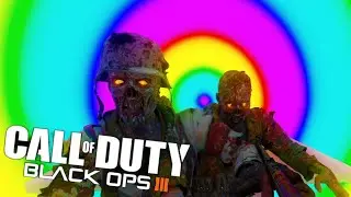 WHY IS THIS MAP SO HARD [BO3 Zombies]