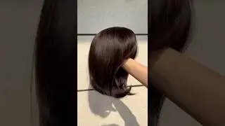 Voril hair cheap fringe bob wig