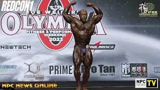2023 IFBB Pro League 212 Olympia Kerrith Bajjo Finals Posing Routine 4K Video