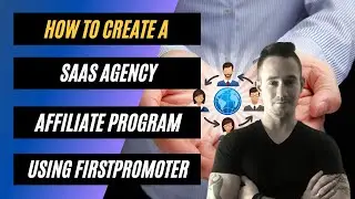 ✅ Как создать партнерскую программу для вашего SaaS-агентства с помощью FirstPromoter