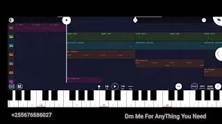 How To Make Drill From The Scratch In Fl Studio Mobile 2025|Jinsi Ya Kutengeneza Mdundo Wa Drill🔥