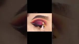 Colourful Eye Makeup Tutorial with Easy Blend Technique.