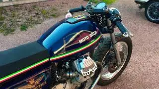 Moto Guzzi Caf&eacute; racer