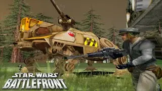 Star Wars Battlefront 1 Mod | Majin Revan - Myrkr: Show of Force | New Republic