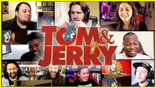 TOM AND JERRY Trailer Reactions Mashup