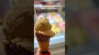 Best gelato South Beach Miami!