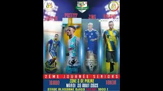 🔴 DIRECT STADE ALASANE DJIGO : ASC ZINC VS ASC BENDIA