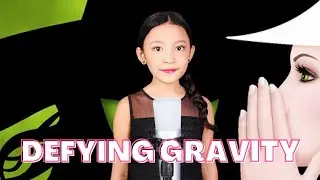 @idinamenzel - Defying Gravity cover by Estelle Virginia A. Revita [FAPMTC Music Studio]