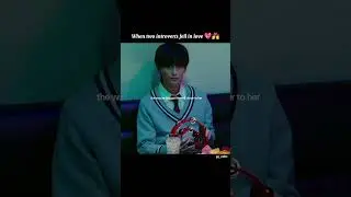 omg the way he dragged himself so close to her🔥&hearts;️||~Name- our secret diary #jdrama #love