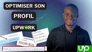 Comment cr&eacute;er et optimiser un profil Upwork qui attire les clients (Guide 2025)
