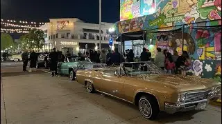 Live 🔥 VALENTINE'S DAY CRUISE 😎 4TH STREET SANTA ANA, CA  #live #lowriders #420