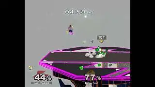 Five Iron Melee 38 &mdash; LR4 &mdash; Eating Food ⟮Yoshi⟯ vs isai ifhetried ⟮Fox⟯