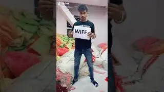 #tiktok #musicallyindia #musically Full form of  wife