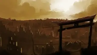 Digital Speed Painting - Thus Cometh He (Nagasaki Tribute)