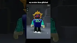 my avatar preview glitched #roblox #robloxavatar