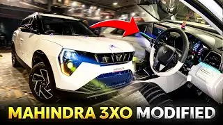 2025 MAHINDRA XUV 3XO MX3 MODIFIED WITH PRICE | MAHINDRA XUV 3XO MODIFIED ✅