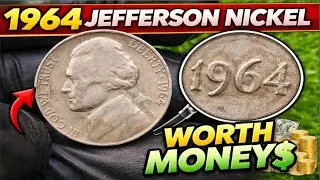 Most valuable 1964 US Nickel Coin Value | Jefferson Nickel Worth Money?