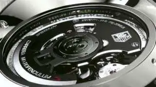 TAG Heuer Carrera MikroPendulumS Concept watch With Two Magnetic Tourbillons And No Hairsprings