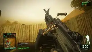 [ FN Minimi Mk.3 / Bruen Mk.9 ] MW19 Weapon in BATTLEFIELD !!!