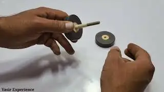 I turn small permanent magnets into a 50kw self running Generator at home 