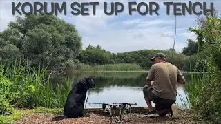 Tench fishing.