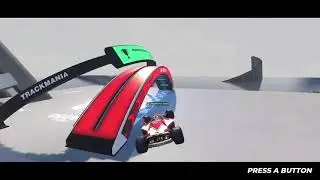 Trackmania - Weekly Shorts - Week 50 - Map 248 - Hurricane Isle in 15.514