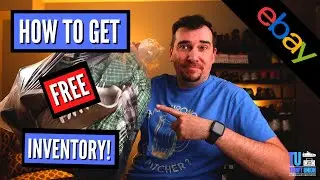 HOW TO GET FREE INVENTORY TO RESELL | SELLING ON EBAY