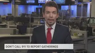 Don&rsquo;t call 911 on your neighbors for breaking COVID-19 rules