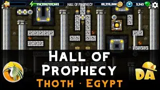 Hall of Prophecy | Thoth #14 | Diggy's Adventure
