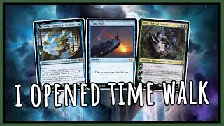 So I Opened A Time Walk | Vintage Cube Draft