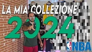 HO REALIZZATO IL MIO SOGNO con la mia COLLEZIONE di CANOTTE NBA!