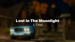 CTXM - LOST IN THE MOONLIGHT (Audio Visualizer)