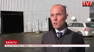 Bègles : un promoteur veut récupérer ses terrains squattés aux Rives d’Arcins
