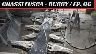 Chassi FUSCA - EP. 06 / Preparação e fechamento do túnel do chassi