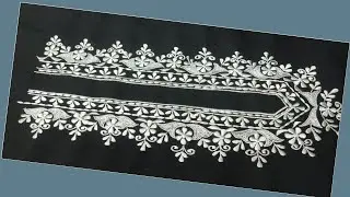 New Kurta Design | Daily Vlogs | Embroidery Work