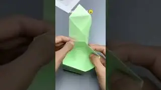 ​🎒 How to Make a Mini Paper Backpack! Super Easy & Cute DIY! #PaperCraft #DIYBackpack #MiniCraft