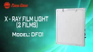 Rang Dong Lighting || Medical X Ray Film Viewer Led Screen Negatoscope - Model: DF01