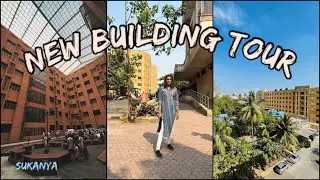 new college building tour + Avighna (Ganesh Chaturthi Celebration) | Sukanya