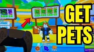 How to Buy Pets From People With Tokens in Trade Plaza in Roblox Tap Simulator