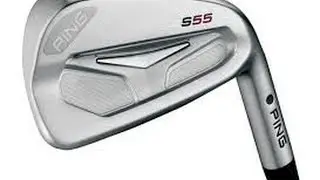 New Ping S55 Iron review at Andrew Ainsworth Golf Academy.