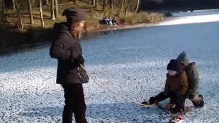 Ijspret te Birkhoven, 22 januari 2017, Amersfoort